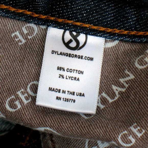 Dylan George Diana Bootcut Dark Wash Tag 26 - Picture 9 of 10